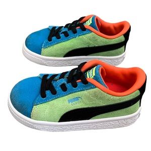 Puma Water Fight Lace Up Sneakers Size 8C